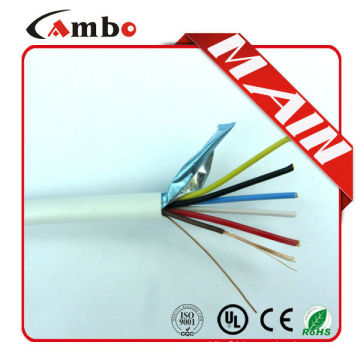 Security 4C*0.22mm2 Copper 6 core alarm cable